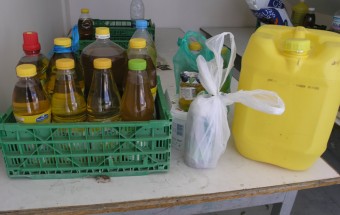 Donate your used cooking oils