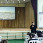 Coastal Zone: presentations at schools/ dissemination activities of LitusGo
