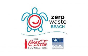 «ZERO WASTE BEACH»: Tackling marine pollution with the support of The Coca-Cola Foundation