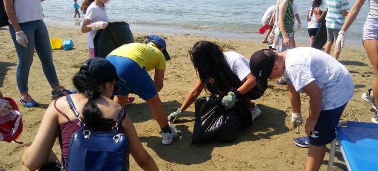 Καθαρισμοί ακτής στο πλαίσιο του έργου “Zero Waste Beach”