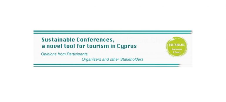 Sustainable conferences, a novel tool for tourism