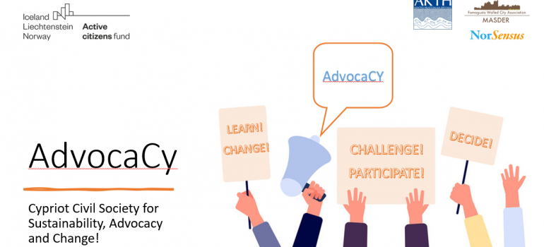 AdvocaCY: A Questionnaire for Civil Society in Cyprus