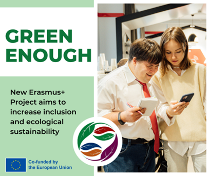 Green Enough – New Erasmus+ Project