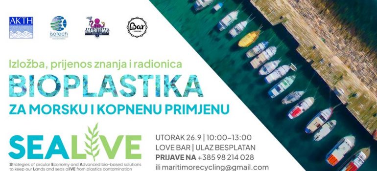 SEALIVE: Exhibition, Knowledge Transfer & Workshop, Croatia