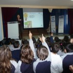 “Awareness raising measures for water saving” project: presentations to schools/ dissemination activities 