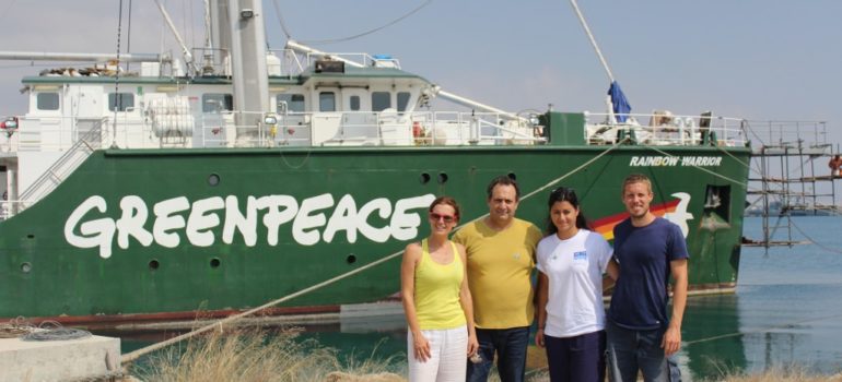 Η Greenpeace υποστηρικτής της ΑΚΤΗΣ