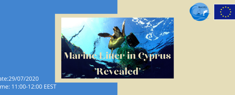 WEBINAR: Marine Litter in Cyprus ‘Revealed’