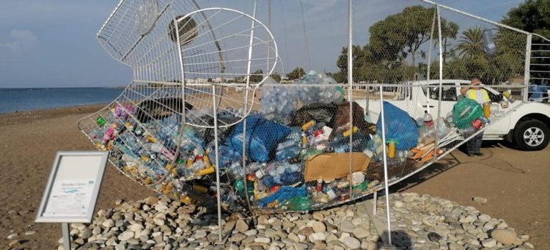 Γεροσκήπου: 320 κιλά ανακυκλώσιμων υλικών μέσα στο ανακυκλόψαρο
