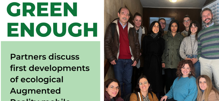 Green Enough project partners meet for the first time in Piraeus, Greece