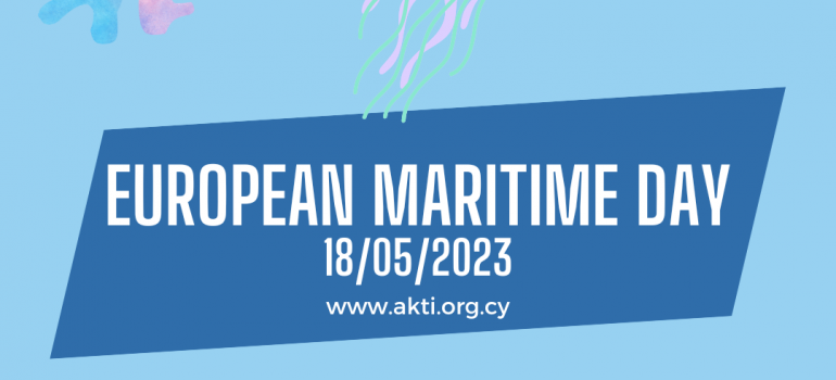 AKTI is celebrating European Maritime Day 2023 – 18th May