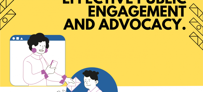 Our ‘Digital Communication Tools For Effective Public Engagement And Advocacy’ Is Here!