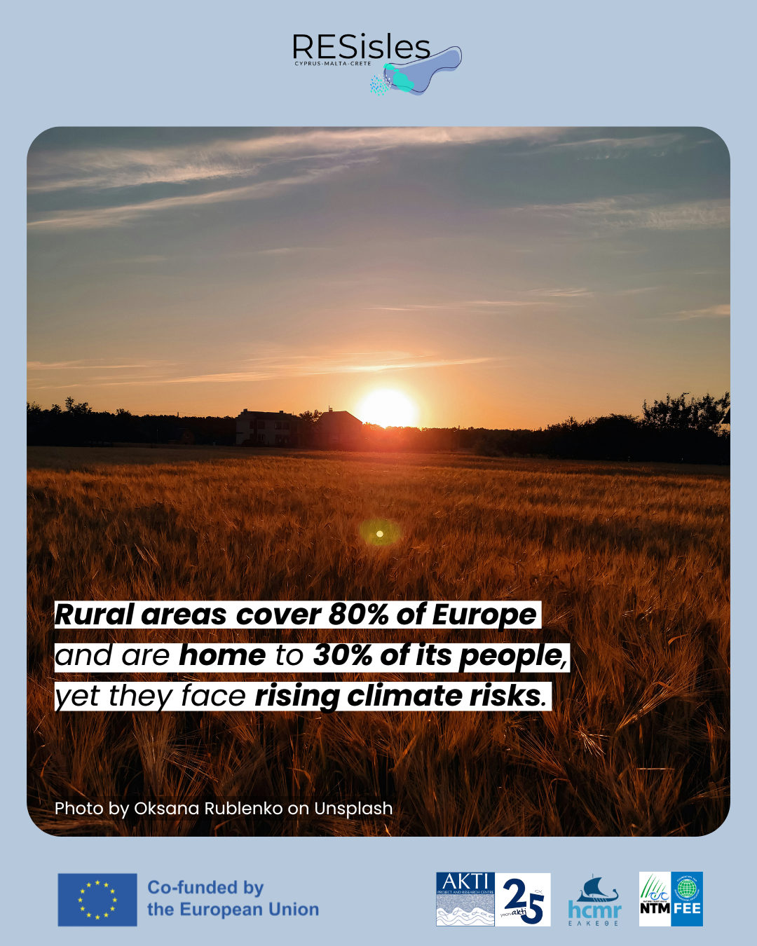 Rural areas cover 80% of Europe and are home to 30% of its people, yet ...